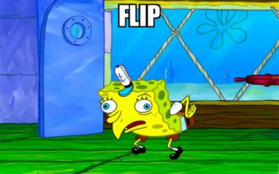 Mocking SpongeBob